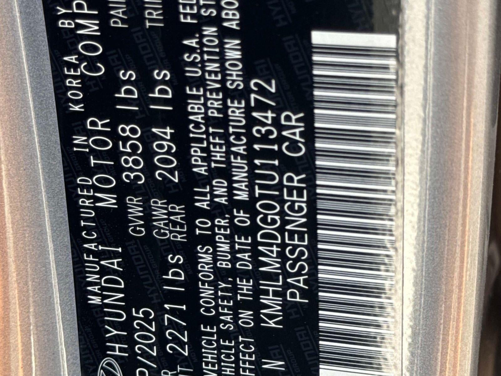 2026 Hyundai ELANTRA SEL Sport