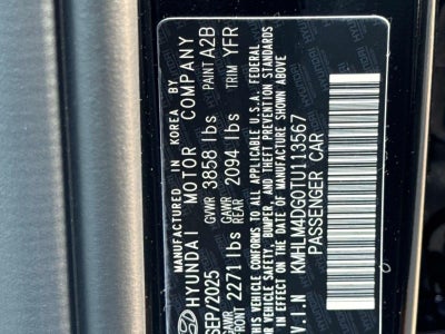 2026 Hyundai ELANTRA SEL Sport