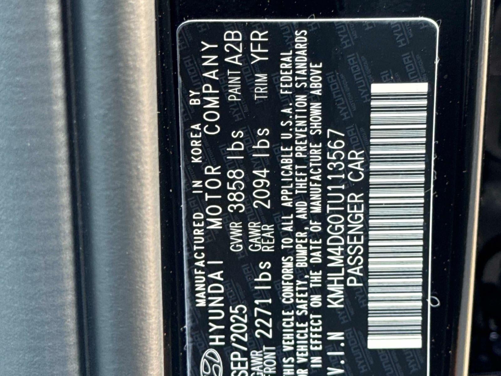 2026 Hyundai ELANTRA SEL Sport