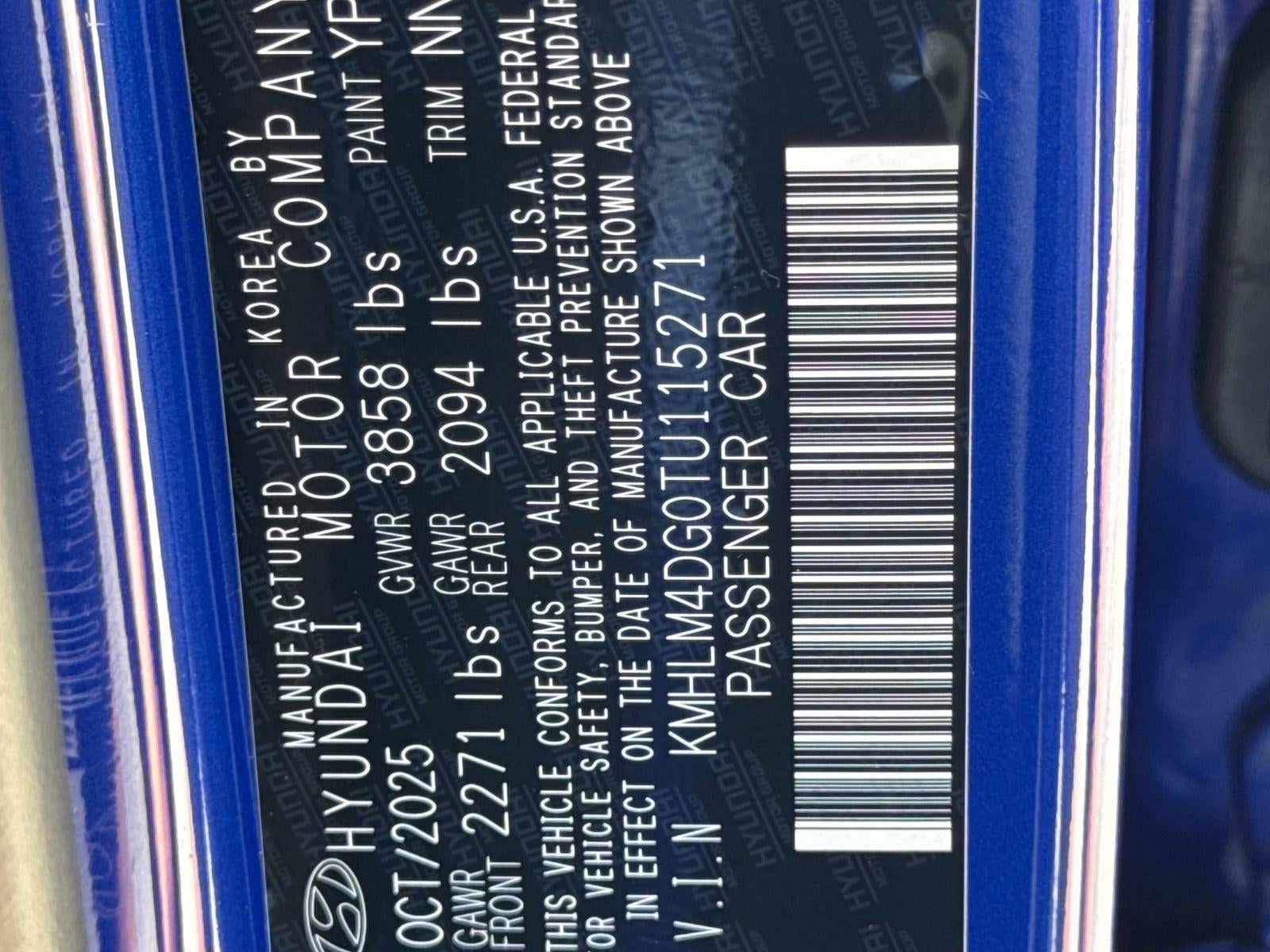 2026 Hyundai ELANTRA SEL Sport