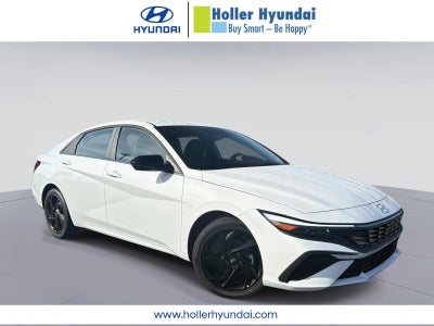 2026 Hyundai ELANTRA SEL Sport Plus