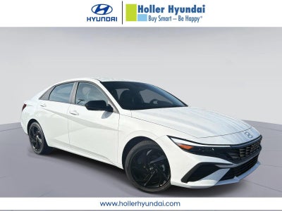2026 Hyundai ELANTRA SEL Sport Plus