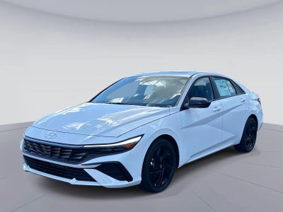 2026 Hyundai ELANTRA SEL Sport Plus