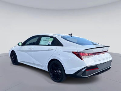 2026 Hyundai ELANTRA SEL Sport Plus