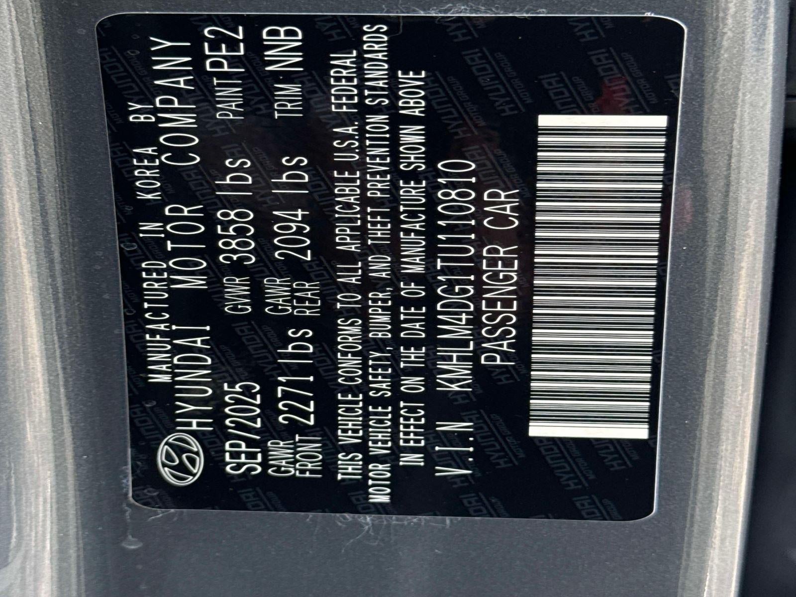 2026 Hyundai ELANTRA SEL Sport