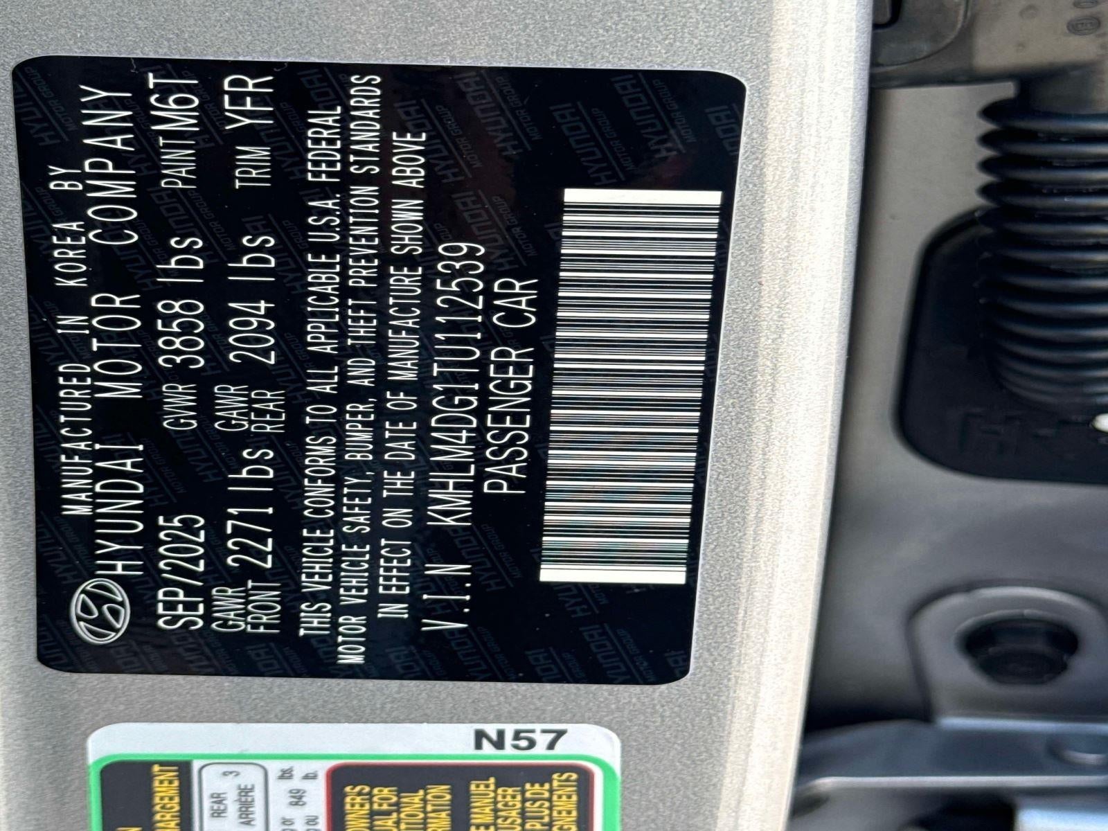 2026 Hyundai ELANTRA SEL Sport