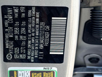 2026 Hyundai ELANTRA SEL Sport