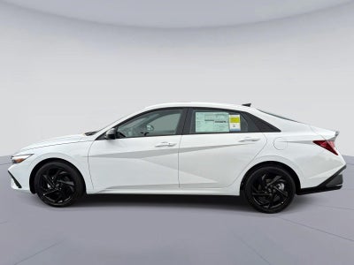 2026 Hyundai ELANTRA SEL Sport Plus