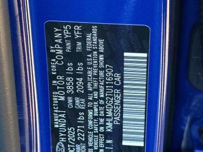 2026 Hyundai ELANTRA SEL Sport