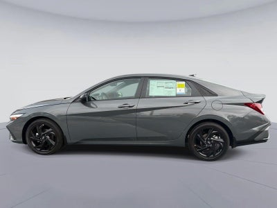 2026 Hyundai ELANTRA SEL Sport Plus