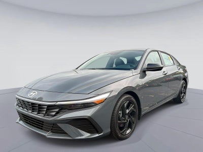 2026 Hyundai ELANTRA SEL Sport Plus