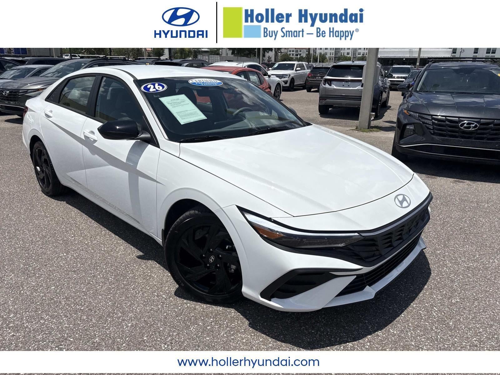 2026 Hyundai ELANTRA SEL Sport