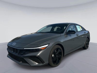 2026 Hyundai ELANTRA SEL Sport Plus