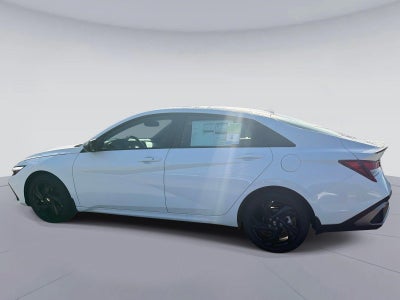 2026 Hyundai ELANTRA SEL Sport Plus