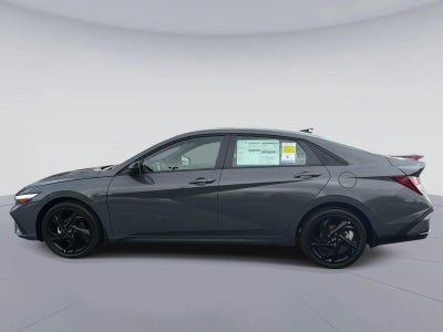 2026 Hyundai ELANTRA SEL Sport Plus