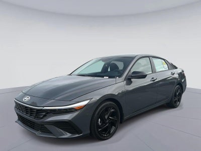 2026 Hyundai ELANTRA SEL Sport Plus