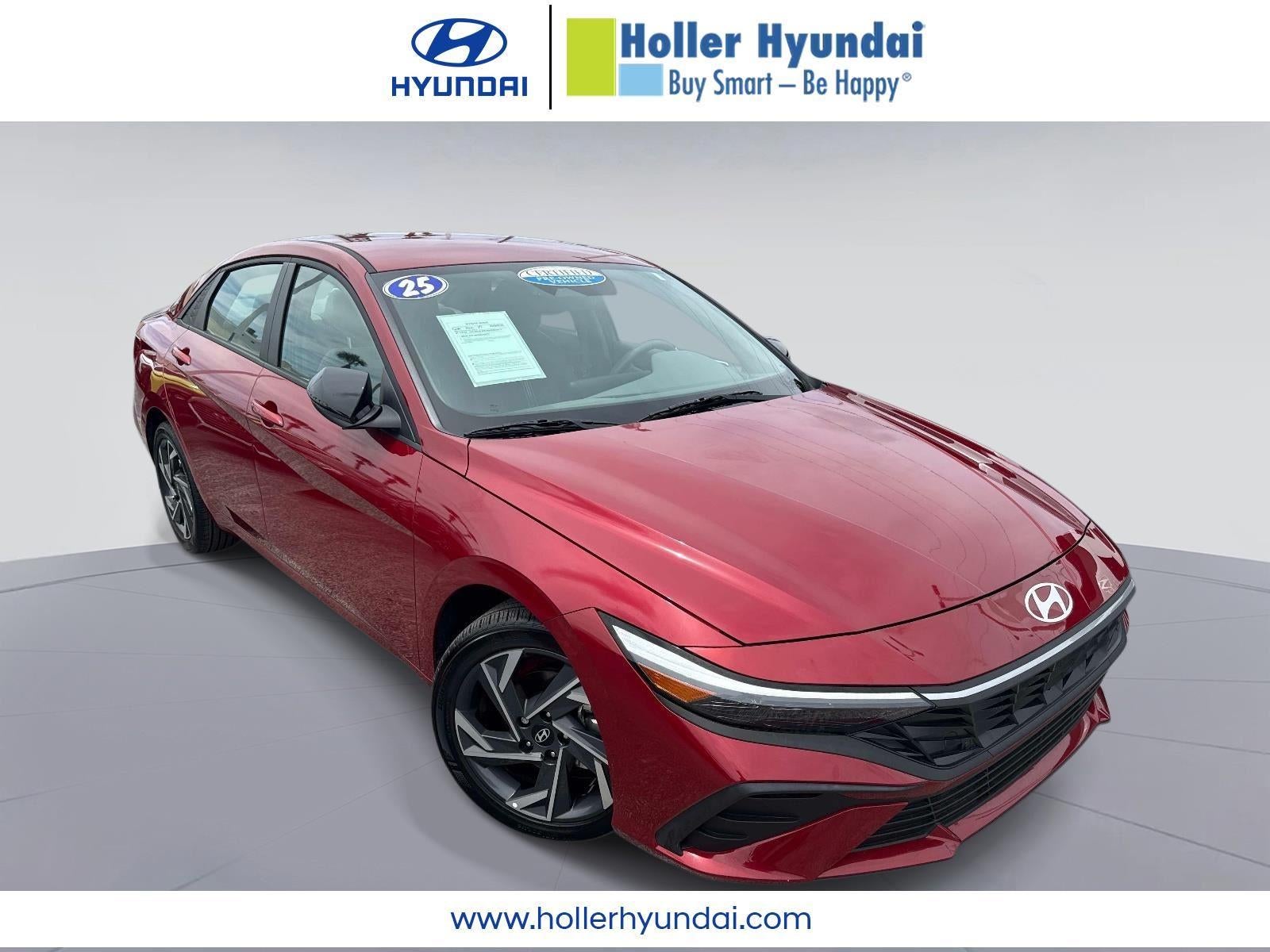 2025 Hyundai ELANTRA SEL Sport