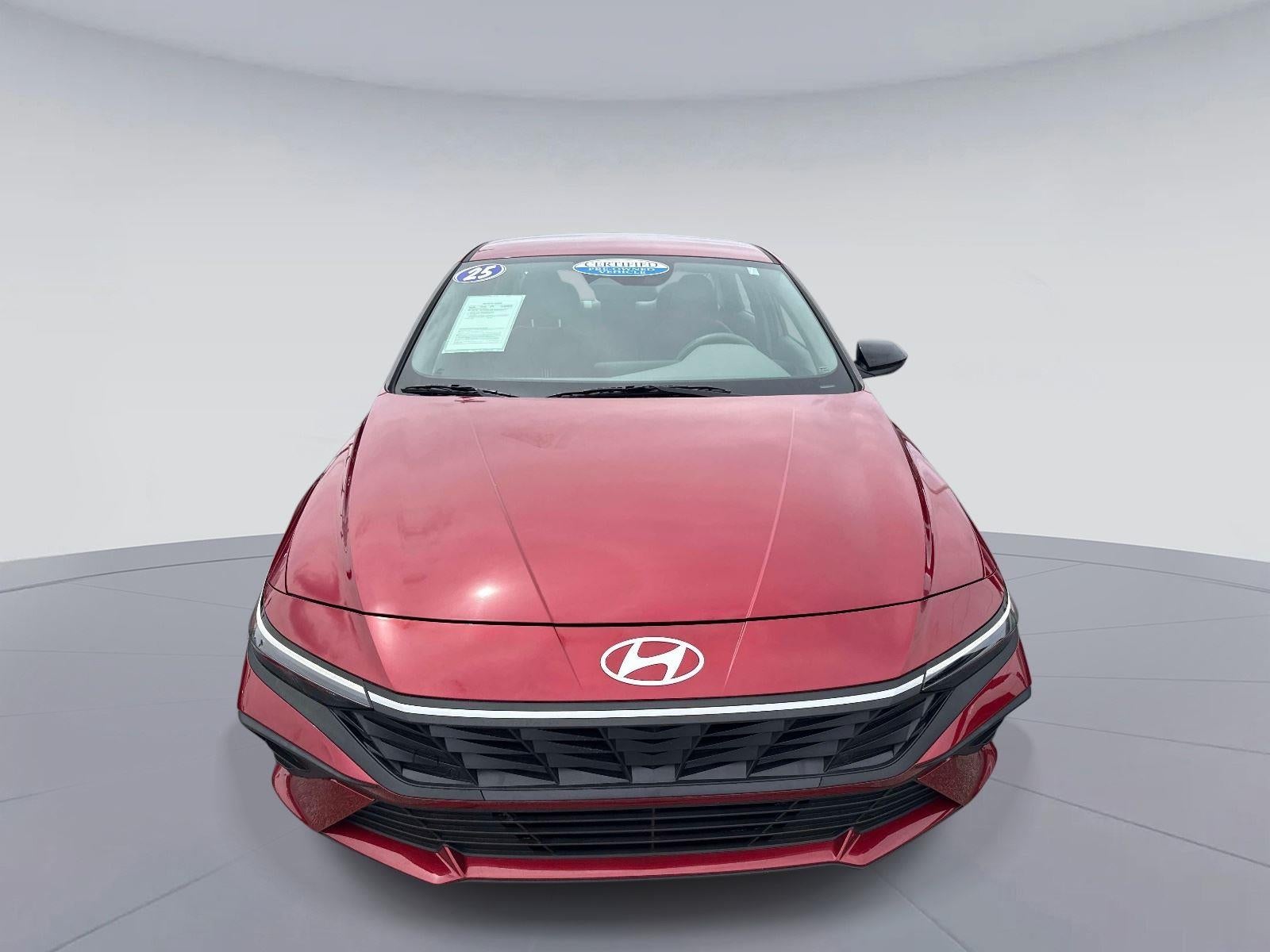 2025 Hyundai ELANTRA SEL Sport
