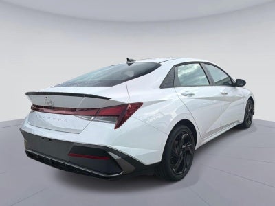 2026 Hyundai ELANTRA SEL Sport Plus