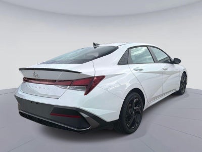 2026 Hyundai ELANTRA SEL Sport Plus