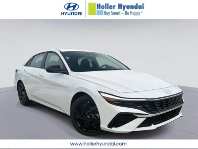 2026 Hyundai ELANTRA SEL Sport Plus