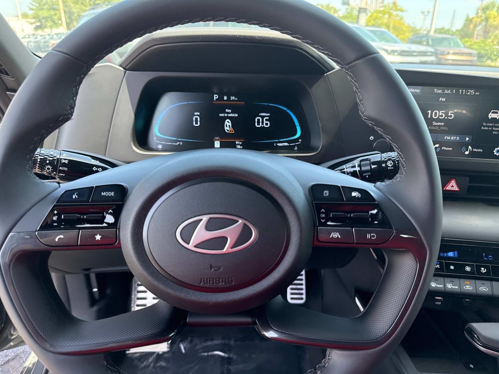 2025 Hyundai ELANTRA SEL Sport