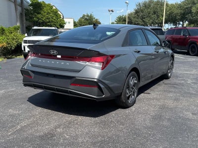 2025 Hyundai ELANTRA SEL Sport