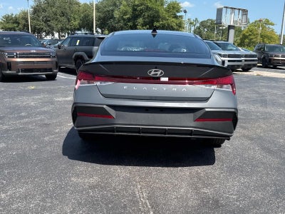 2025 Hyundai ELANTRA SEL Sport