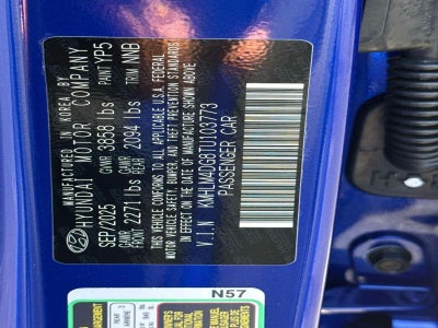 2026 Hyundai ELANTRA SEL Sport