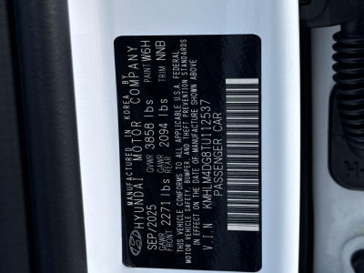 2026 Hyundai ELANTRA SEL Sport