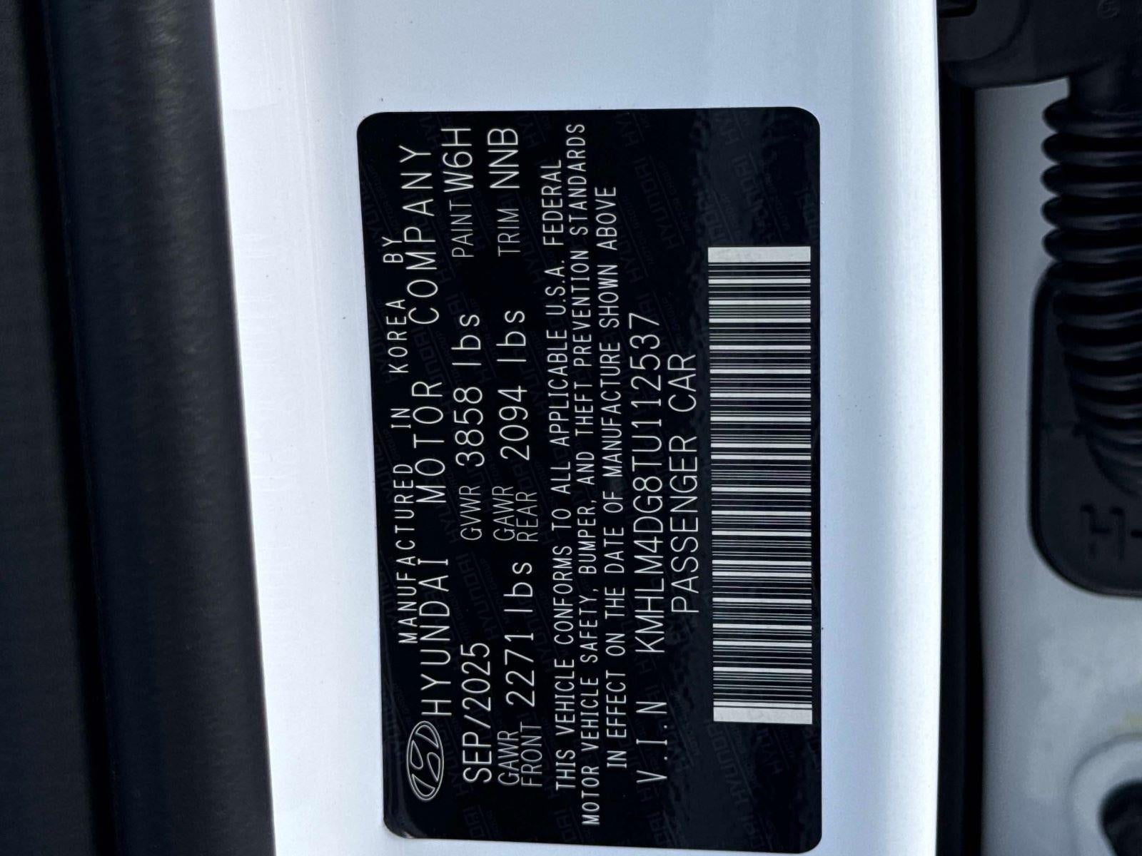 2026 Hyundai ELANTRA SEL Sport