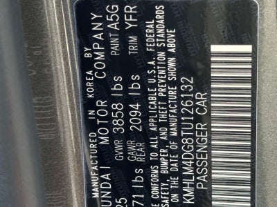 2026 Hyundai ELANTRA SEL Sport