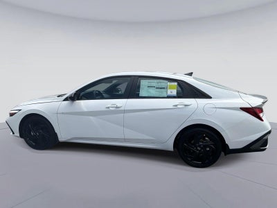 2026 Hyundai ELANTRA SEL Sport Plus