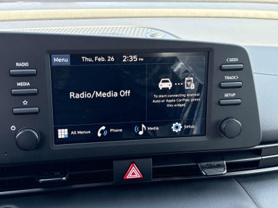 2026 Hyundai ELANTRA SEL Sport