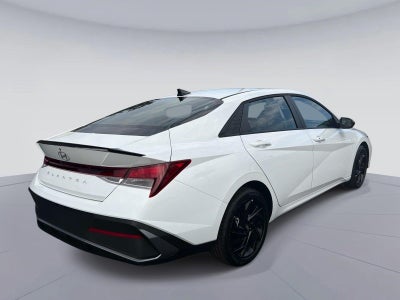 2026 Hyundai ELANTRA SEL Sport Plus