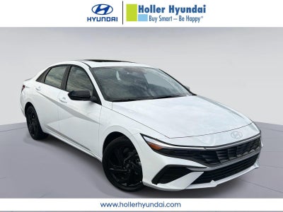 2026 Hyundai ELANTRA SEL Sport Plus