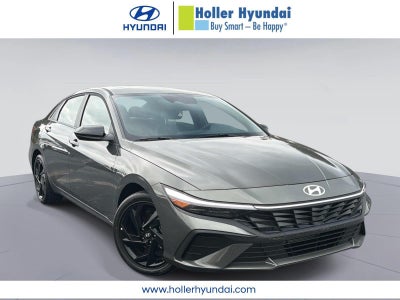 2026 Hyundai ELANTRA SEL Sport Plus