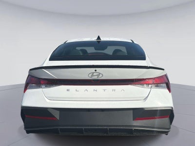 2026 Hyundai ELANTRA SEL Sport Plus