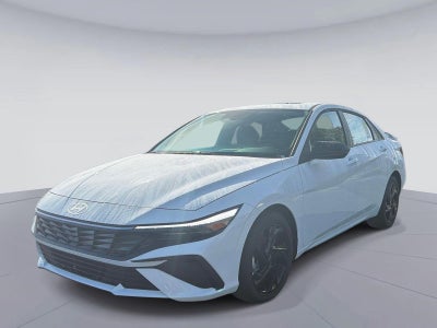 2026 Hyundai ELANTRA SEL Sport Plus