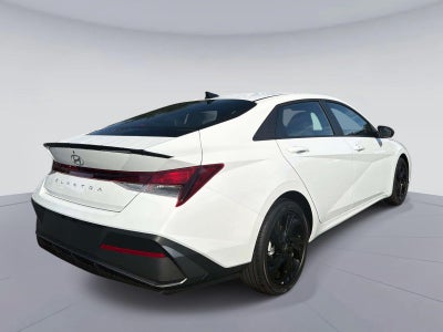 2026 Hyundai ELANTRA SEL Sport Plus