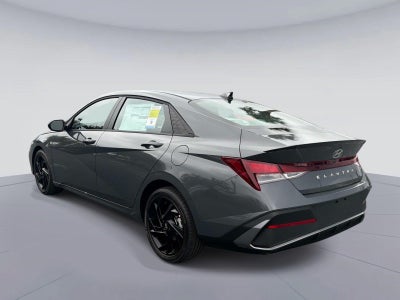 2026 Hyundai ELANTRA SEL Sport Plus