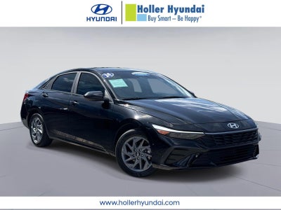 2024 Hyundai ELANTRA SEL