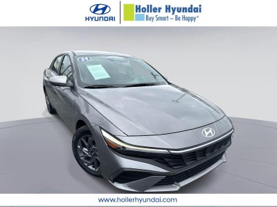 2024 Hyundai ELANTRA SEL