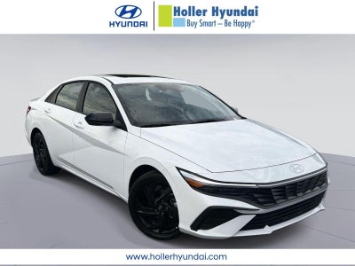 2026 Hyundai ELANTRA SEL Sport Plus