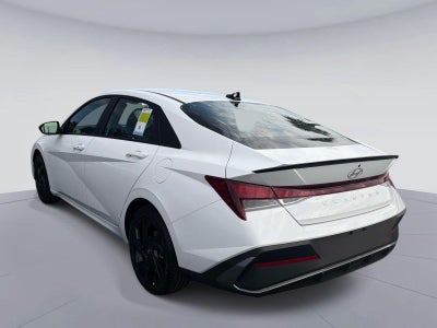 2026 Hyundai ELANTRA SEL Sport Plus