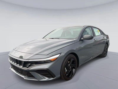 2026 Hyundai ELANTRA SEL Sport Plus