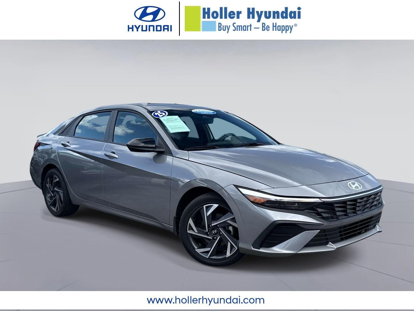 2025 Hyundai Elantra Blue