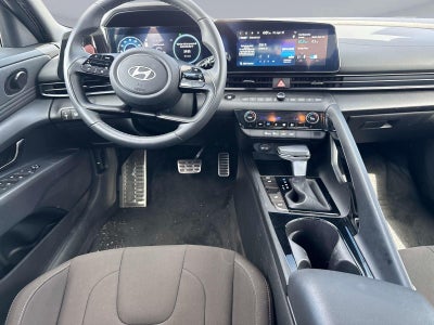 2025 Hyundai ELANTRA HYBRID SEL Sport