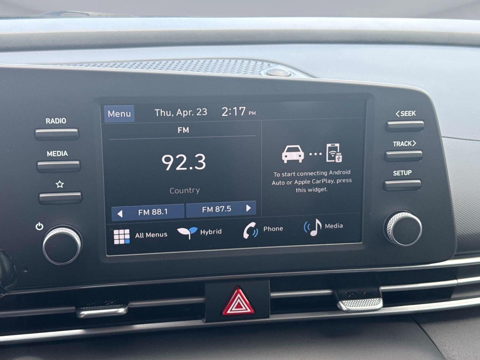 2026 Hyundai ELANTRA HYBRID Blue