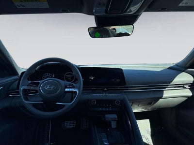 2026 Hyundai ELANTRA HYBRID SEL Sport